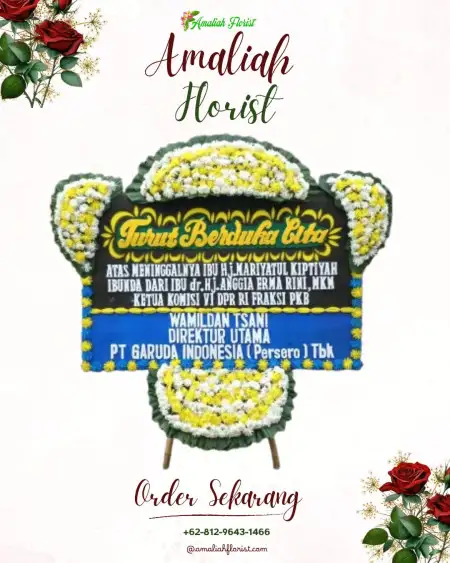 Papan Bunga Duka Pallima