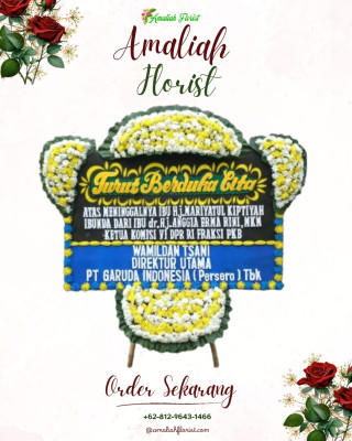 Papan Bunga Duka di Pallima