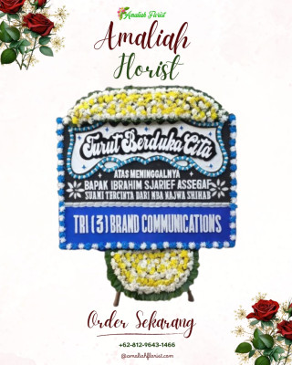 Papan Bunga Duka di Pallima